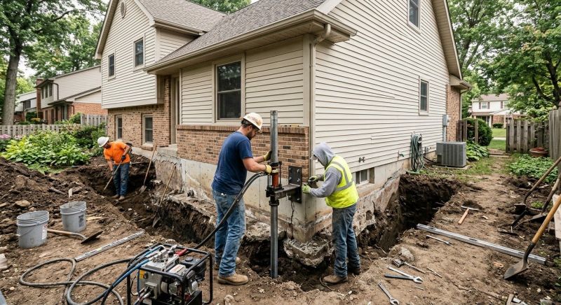 Top Concrete Foundation Repair Companies in Bolingbrook, IL