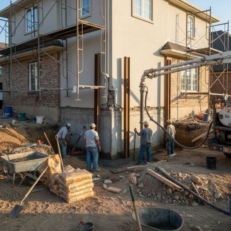 Top Concrete Foundation Repair Companies in Glen Ellyn, IL