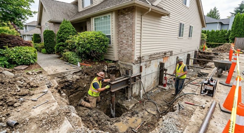 Top Concrete Foundation Repair Companies in Lombard, IL