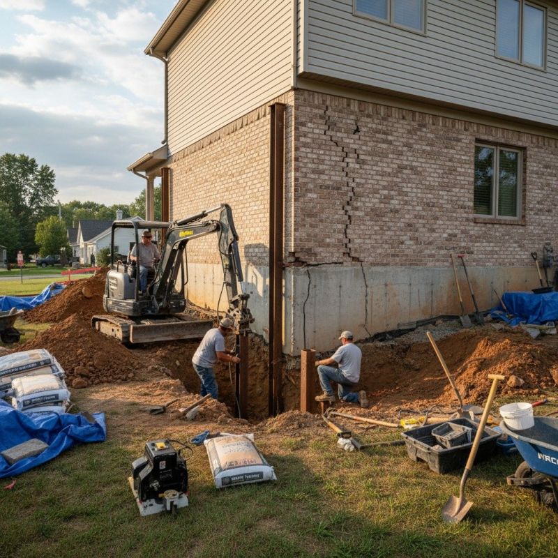 Top Concrete Foundation Repair Companies in New Lenox, IL
