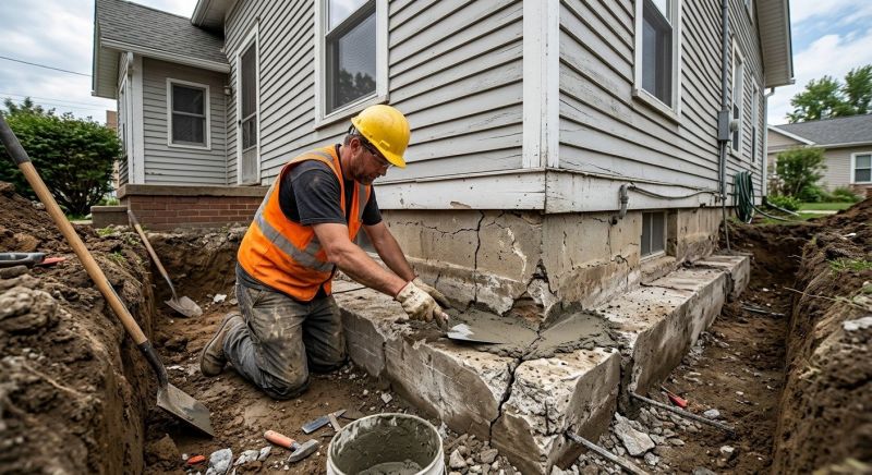 Top Concrete Foundation Repair Companies in Oak Lawn, IL