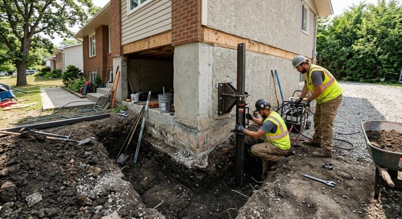 Top Concrete Foundation Repair Companies in Tinley Park, IL