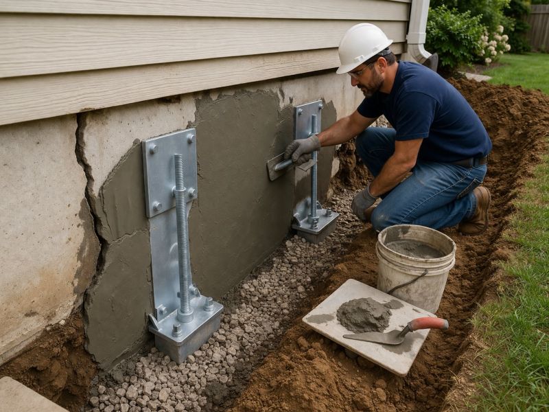 Top Concrete Foundation Repair Companies in Tinley Park, IL