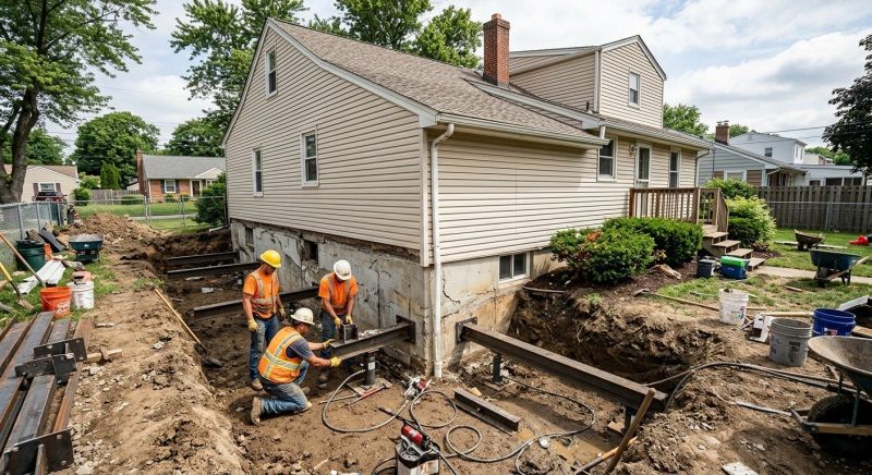 Top Concrete Foundation Repair Companies in Wheaton, IL