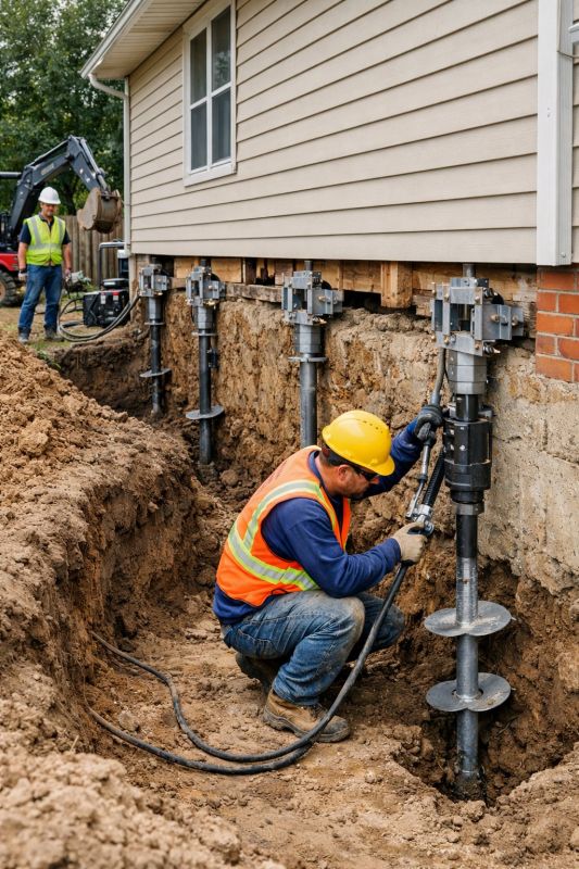 Top Foundation Lifting Companies in Bolingbrook, IL