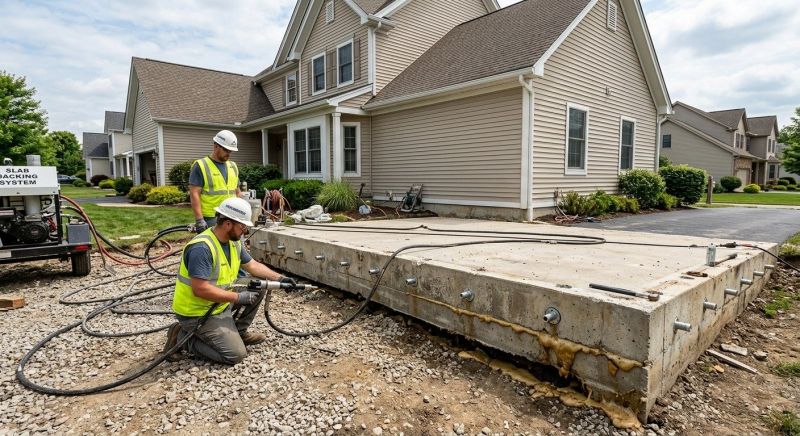 Top Foundation Lifting Companies in Orland Park, IL
