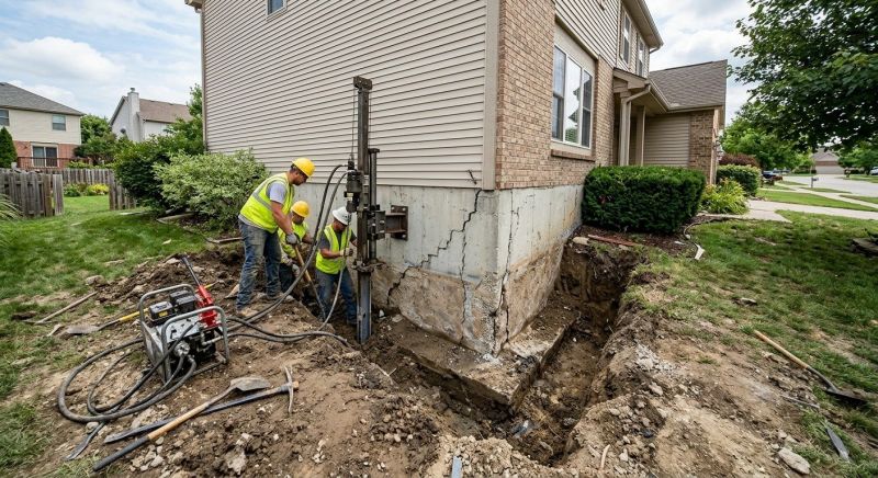 Top Foundation Repair Companies in Glen Ellyn, IL