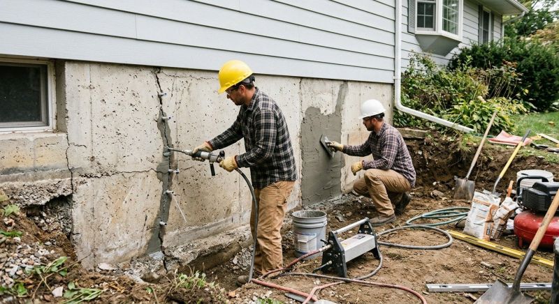 Top Foundation Repair Companies in Glen Ellyn, IL