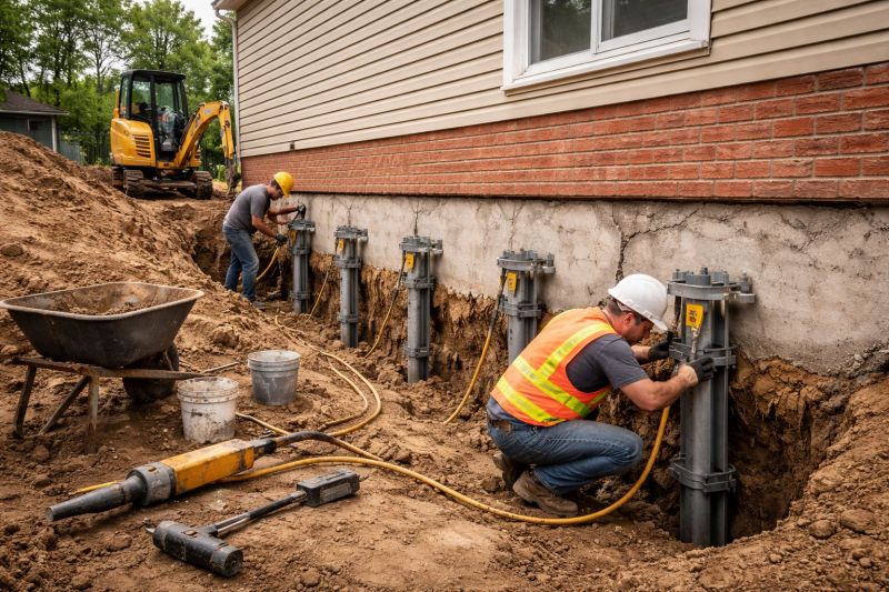 Top Foundation Repair Companies in Lombard, IL