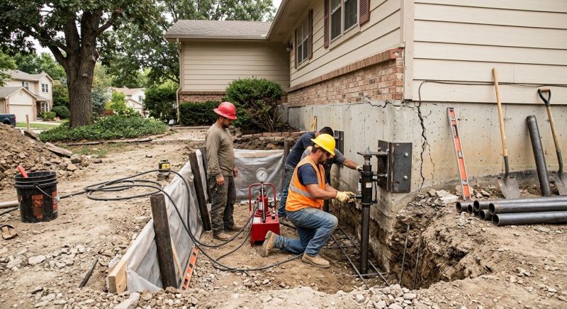 Top Foundation Repair Companies in Oak Lawn, IL