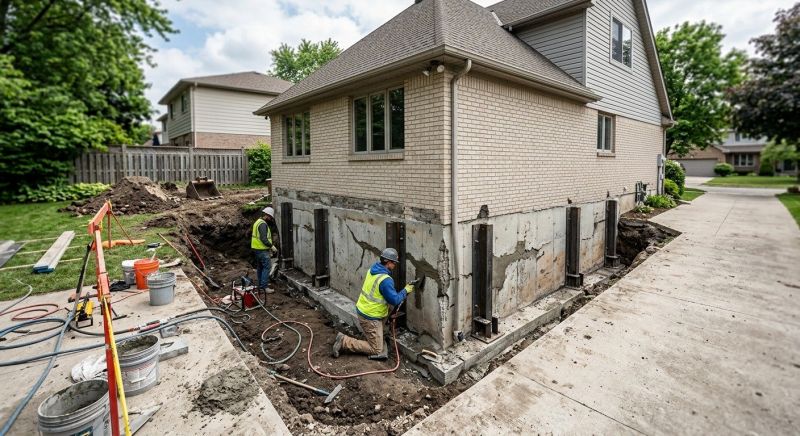 Top Foundation Repair Companies in Oak Lawn, IL