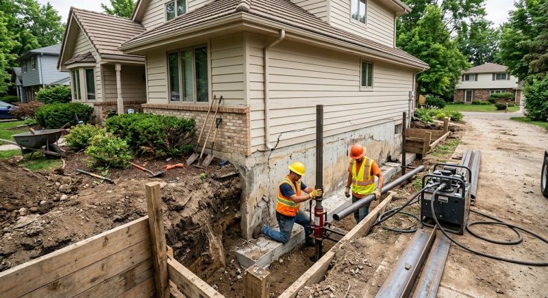 Top Foundation Repair Companies in Plainfield, IL