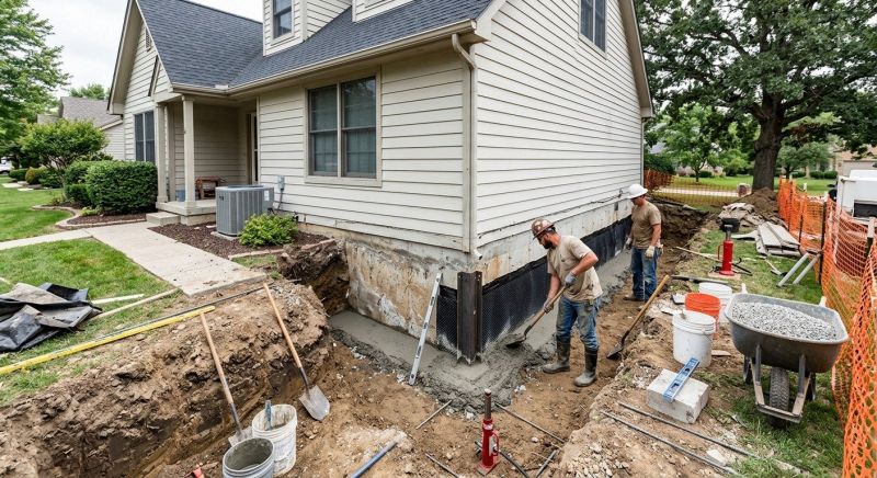 Top Foundation Repair Companies in Wheaton, IL