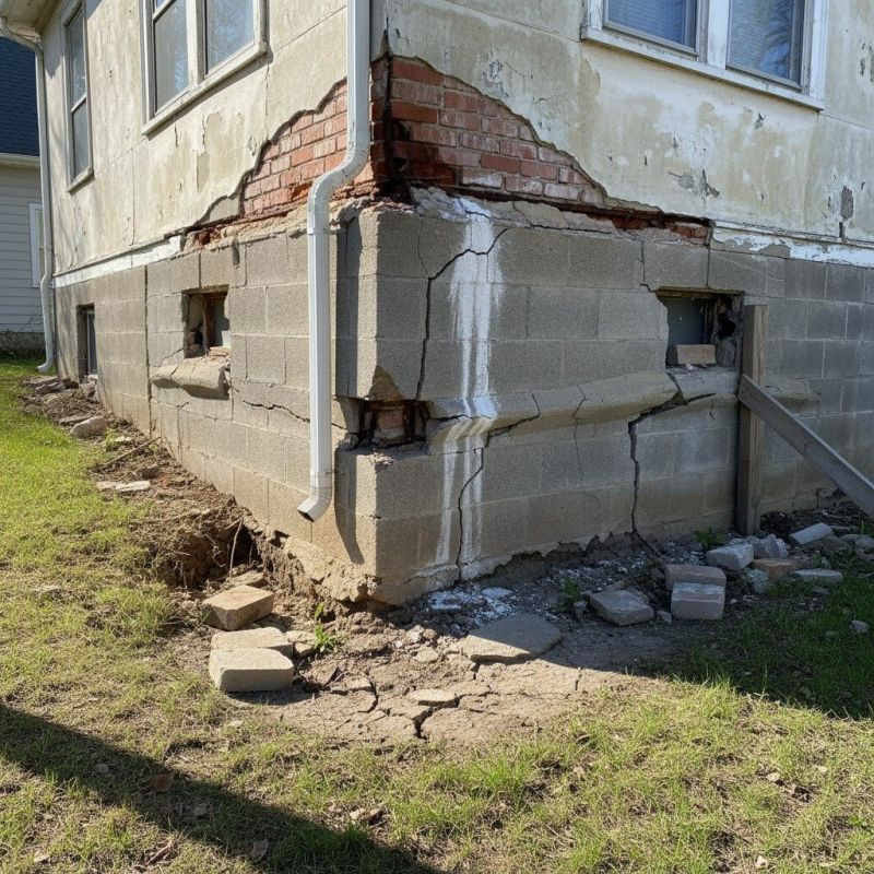 Foundation Damage Repair detail